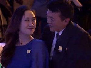 网上疯传的柳传志儿媳妇康乐照片 实为其女儿柳青