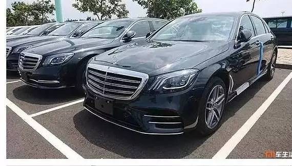 新款奔驰S级已登陆台湾 国内将于9月19日上市
