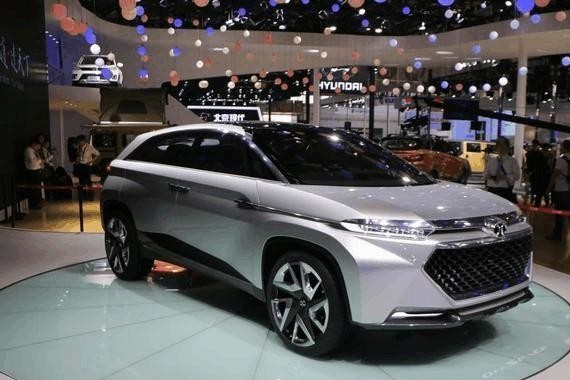 能让北汽翻身的重磅SUV，外观比H6帅太多