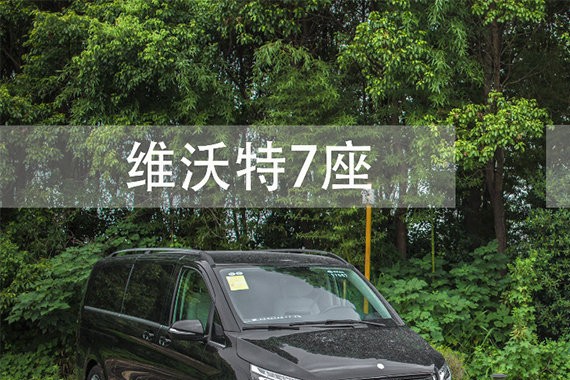 商人、绅士、奶爸，还是黑道大哥？奔驰V级改装。