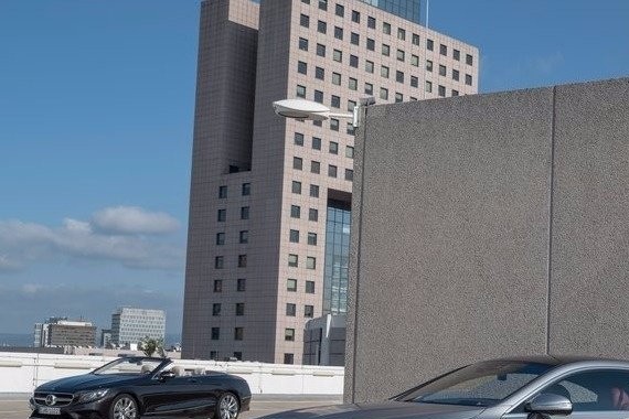 旗舰轿跑 奔驰新款S Coupe/Cabriolet官图