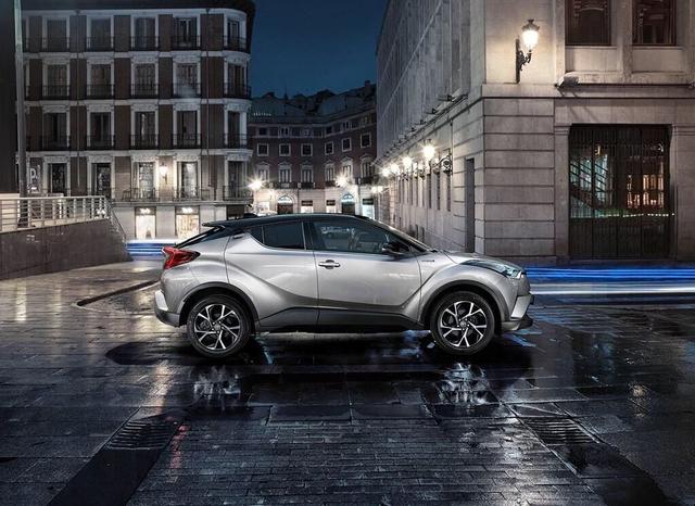 小型SUV它最帅!丰田这款车必定让XR-V掉落第一!