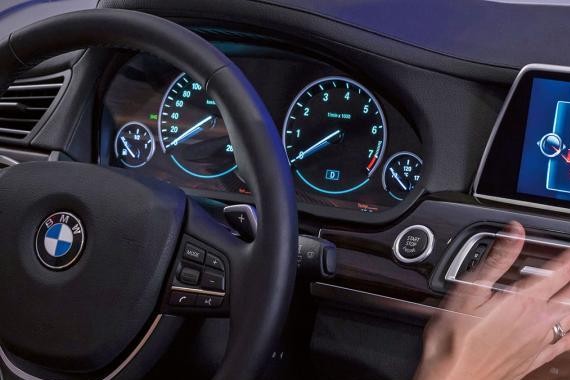 德尔福推全新手势控制系统 可监测司机与乘员