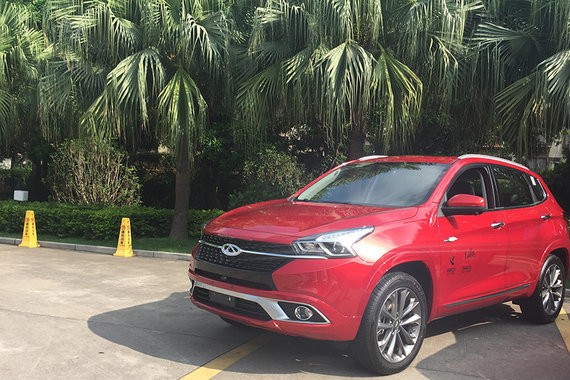 2018款奇瑞瑞虎7上市 10.99-15.09万元