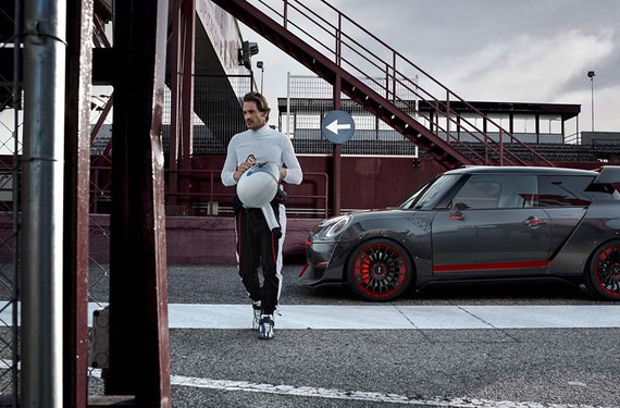 2017法兰克福车展 Mini JCW GP车型官图