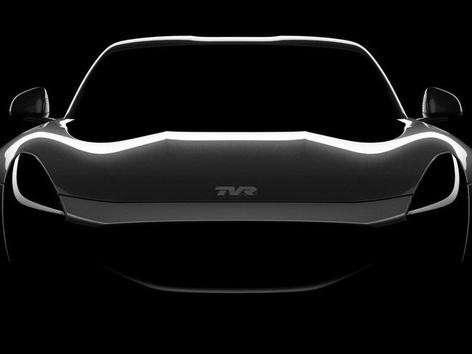9月8日亮相 TVR全新车型预告图