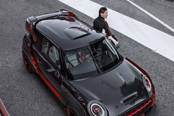 MINI JCW GP概念车官图 将9月12日亮相