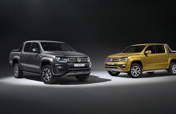 2017法兰克福车展 曝大众Amarok特别版