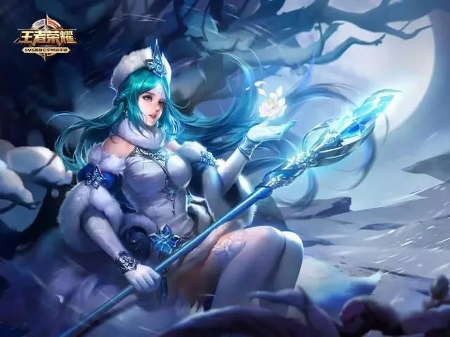 王者荣耀:最强法师top5,看完再决定买不买新皮肤!