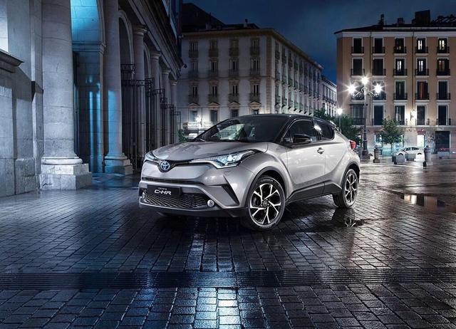 小型SUV它最帅!丰田这款车必定让XR-V掉落第一!