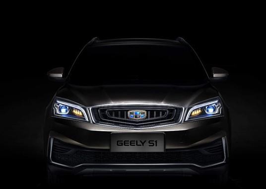 吉利S1曝光，说句良心话，国产车是越来越有质感了