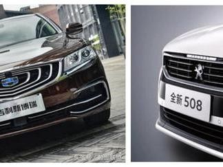 吉利博瑞给你4大放弃标致508的理由