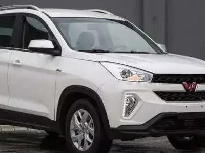 神车五菱宏光推 后驱+独立悬挂 +7座SUV 售价6万