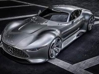 奔驰EQA概念车曝光，最大续航400公里