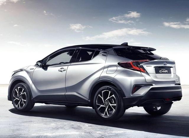 小型SUV它最帅!丰田这款车必定让XR-V掉落第一!