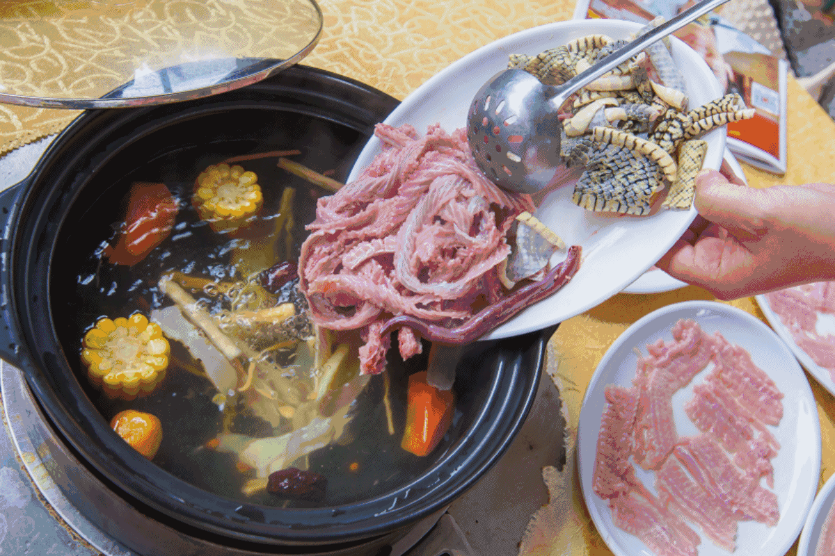说广东人什么都吃的，有十种食物广东人打死也不敢吃