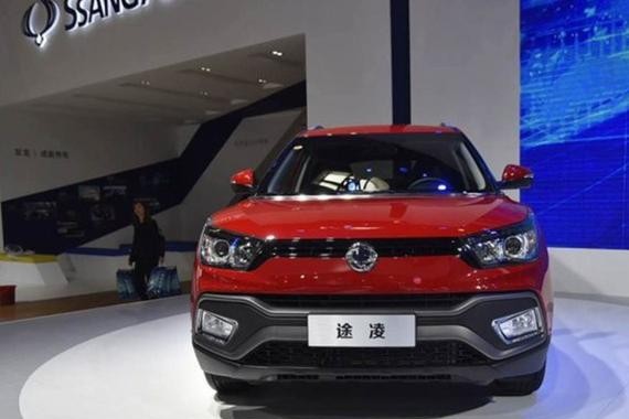 起亚现代都已苟延残喘，双龙途凌还摸了路虎的屁股