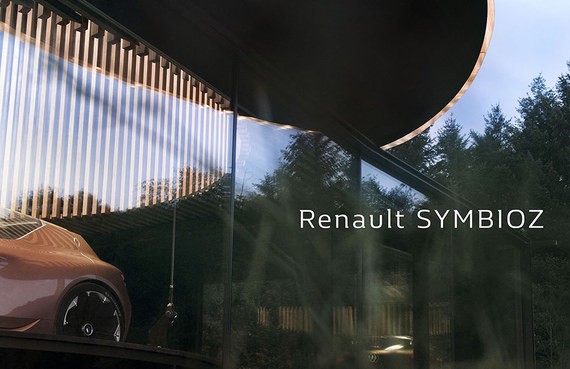 2017法兰克福车展 雷诺全新电动概念车