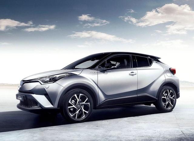 小型SUV它最帅!丰田这款车必定让XR-V掉落第一!