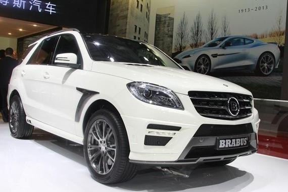 它是奔驰G级的弟弟，为中国市场打造的运动型SUV