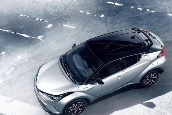 小型SUV它最帅！丰田这款车必定让XR-V掉落第一！