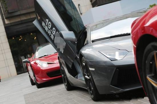 百万战神GTR是最便宜的,50元劳斯莱斯敢开?