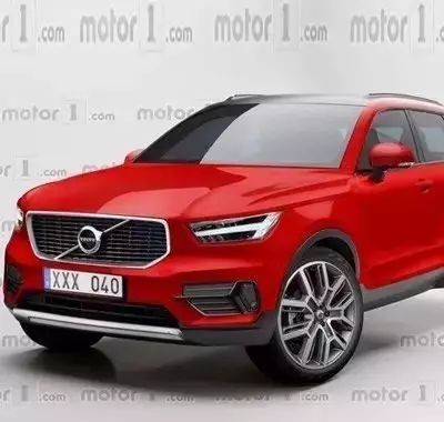 沃尔沃XC40将于9月底发布，明年正式量产！