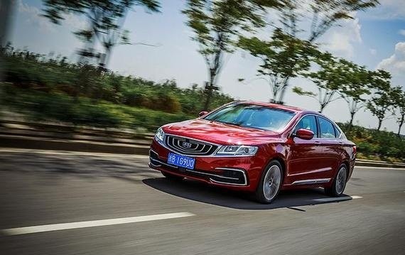 因为试驾新博瑞 我被国航免费升舱了