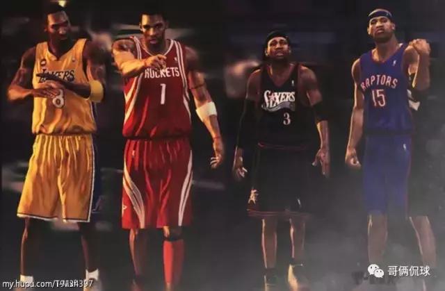 NBA组合大比拼!四大分位风尘四侠雷霆四少谁更厉害