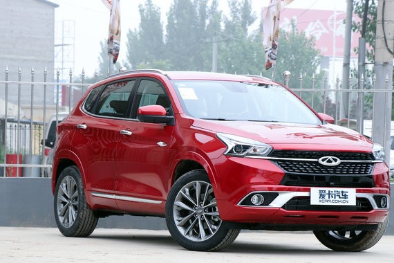 2018款奇瑞瑞虎7上市 10.99-15.09万元