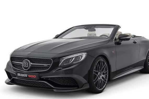 2017法兰克福车展-巴博斯ROCKET 900亮相