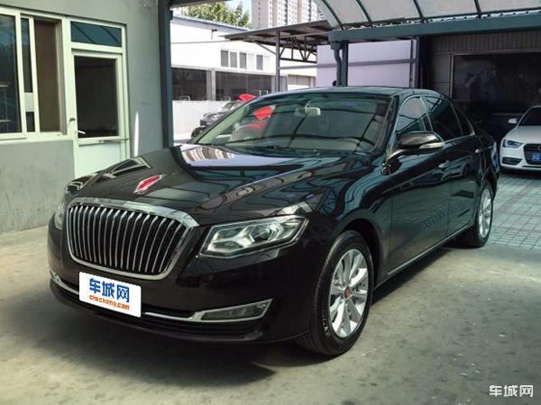 一汽红旗新款H7现车实拍 将在今年九月正式上