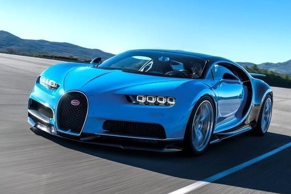 布加迪Chiron“好色成性” 让法拉利老脸往哪儿搁
