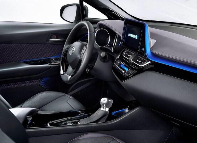 小型SUV它最帅!丰田这款车必定让XR-V掉落第一!