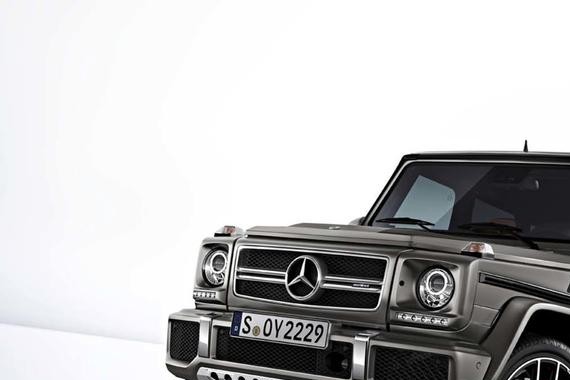 奔驰AMG G级推出特别版 法兰克福车展亮相