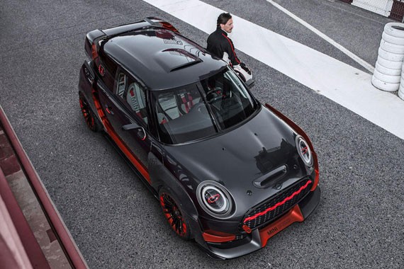 史上最极端MINI概念车公布 将亮相法兰克福