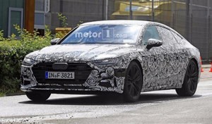 奥迪全新A7将10月亮相 基于MLB Evo平台