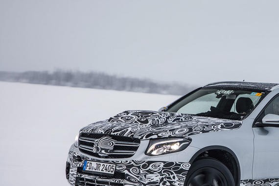 奔驰GLC燃料电池车9月亮相 2018年上市