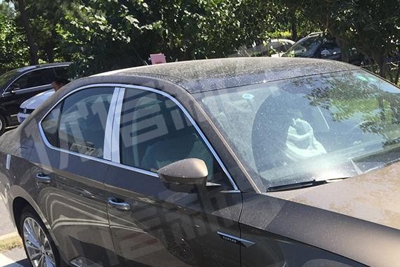 2018款速派谍照曝光 中控屏幕升级