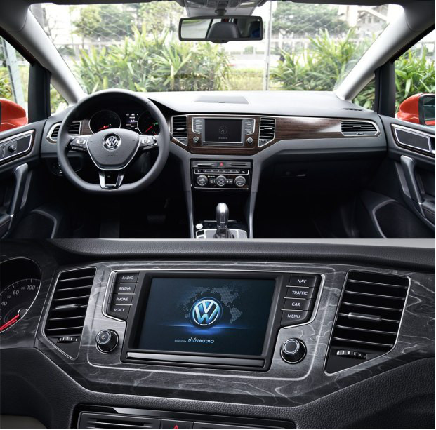 产品力比拼 高尔夫嘉旅和明锐旅行车哪个好