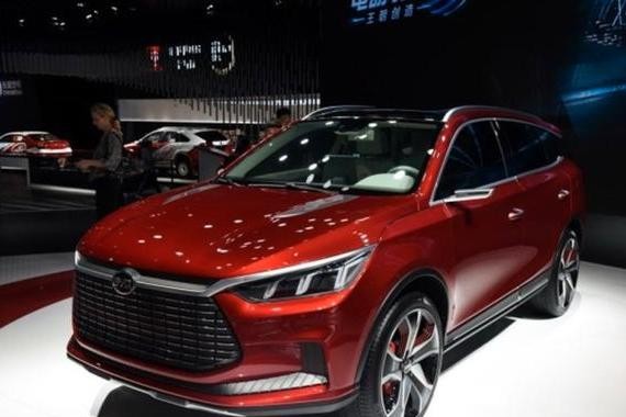 奥迪总监将为比亚迪开辟王朝，用概念车造型