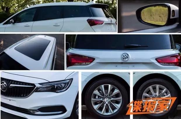 大众途安L的最强对手,别克GL6官图发布