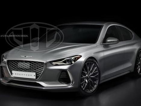 自诩完胜奔驰宝马！现代捷恩斯G70下周亮相