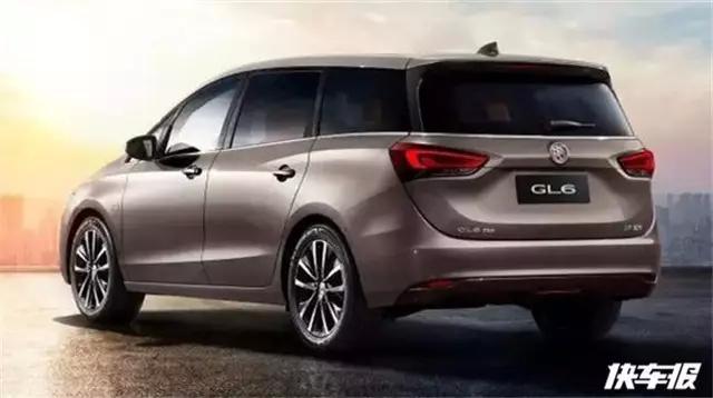 大众途安L的最强对手,别克GL6官图发布
