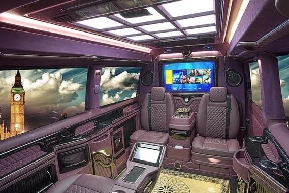 全时四驱6座进口凯路威，豪华内饰，性能吊打奔驰260