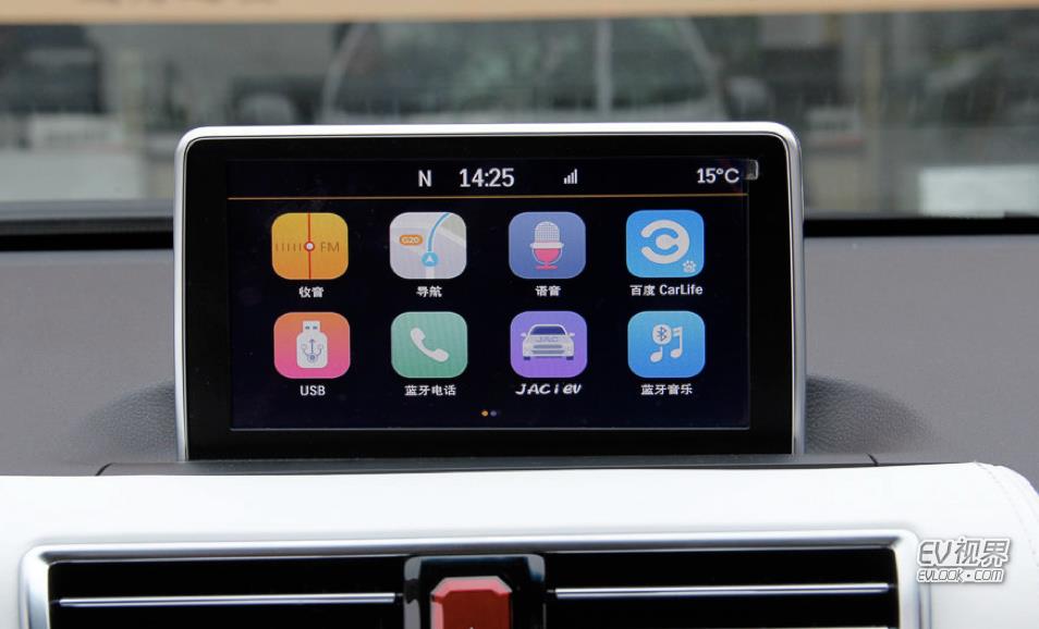 江淮iEV6E智能功能测评 微型车型推荐