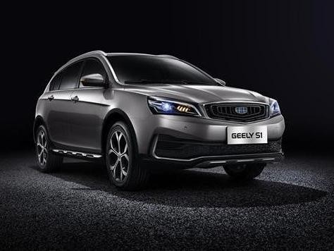 吉利最新轿跑SUV，比博越还好看卖7万