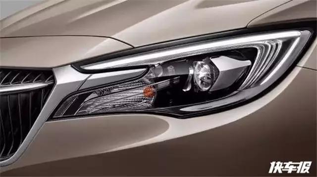 大众途安L的最强对手,别克GL6官图发布