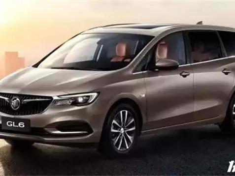 大众途安L的最强对手,别克GL6官图发布