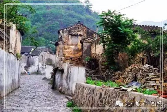 穿越时空，邂逅数百年前的京郊古村落之美（一）